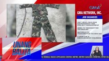 Mga uniporme ng sundalong Chinese, mga baril, at posas, nakita sa POGO hub sa Porac, Pampanga | Unang Balita