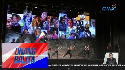 "Sayaw Tungo sa Kalayaan," itinanghal bilang bahagi ng selebrasyon ng ika-126 Independence Day ng Pilipinas | Unang Balita