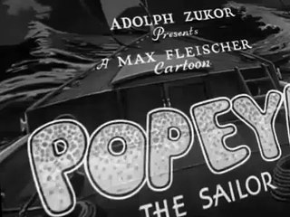 Popeye (1933) E051 I Never Changes My Altitude