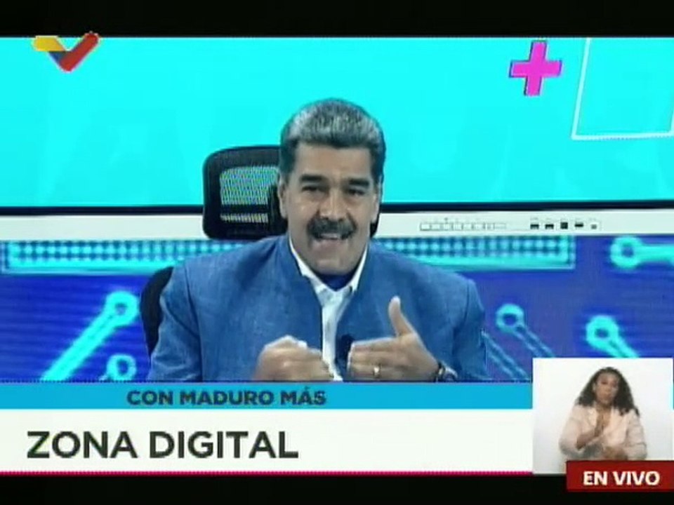 Jefe de Estado: La esperanza está en la calle, y la esperanza es el candidato Nicolás