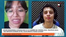 Joven Misionera convocada a la Cumbre de Líderes  Asia- Pacifico 2024: “No importa dónde estés, igualmente podés ganar”