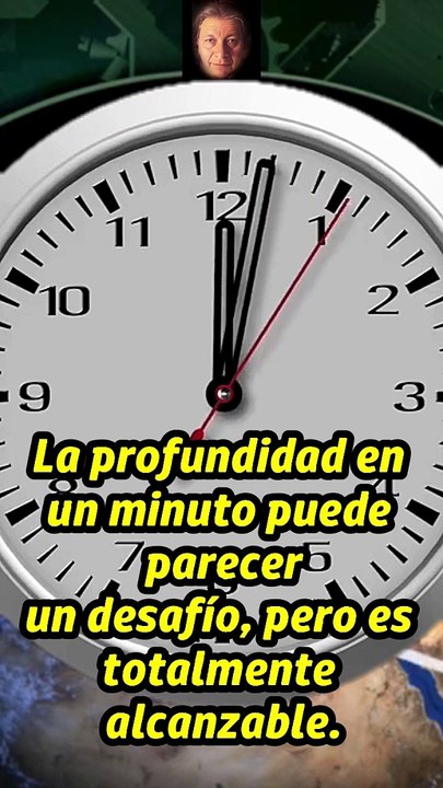 10 JUNIO 2024 | LA PROFUNDIDAD EN UN MINUTO #genrimain