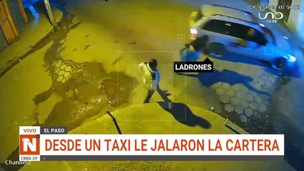 Asaltan dos veces a una pareja en menos de un minuto