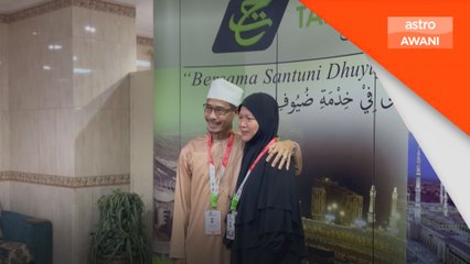 14 sekeluarga tunai haji bersama, hasil menabung 35 tahun