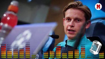 Las durísimas criticas de Van der Vaart a Frankie de Jong: "Juega como un cartero"