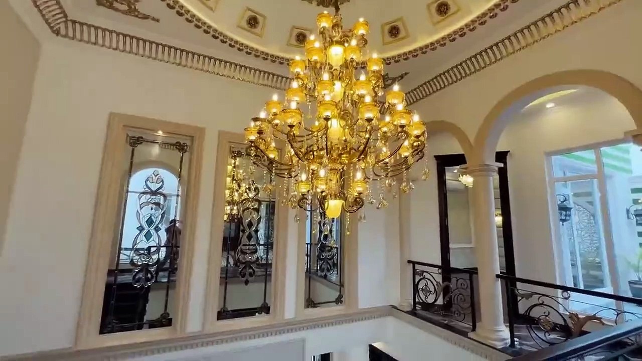 Pakistani Home Tour Spanish style  _ 1 Kanal Semi furnished