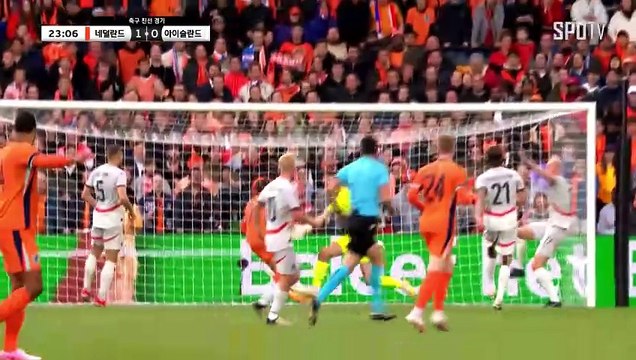 스포츠중계 빠른티비 [친선경기] 네덜란드 vs 아이슬란드 하이라이트 2024.06.11 (화) 0345