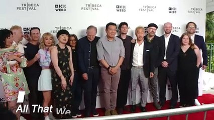 Margaret Cho and Jesse Tyler Ferguson on Dealing with Loss of a Pet at Tribeca Premiere of All That We Love