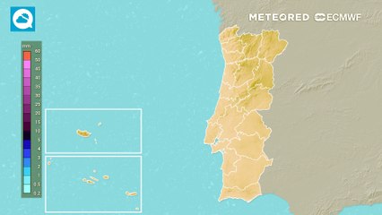 A chuva ainda não deixou o nosso território e poderá cair na região centro, ao longo das próximas horas