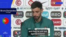 'Living in England, I saw the negativity surrounding the national team' - Fernandes