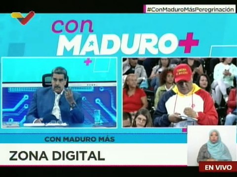Pdte. Maduro ordena crear una línea estratégica para avanzar en el financiamiento de proyectos productivos