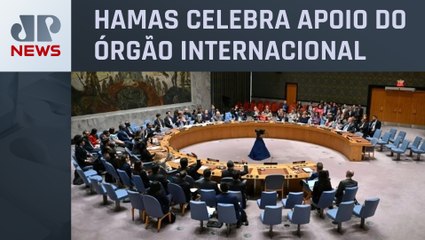 Conselho de Segurança da ONU aprova proposta de trégua em Gaza
