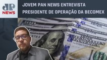 Entenda impactos da alta do dólar nas exportações com análise de Gustavo Viana