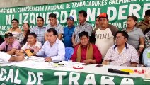 Estiman que 2.000 gremiales iniciarán marcha de Patacamaya a La Paz exigiendo atención a sus demandas