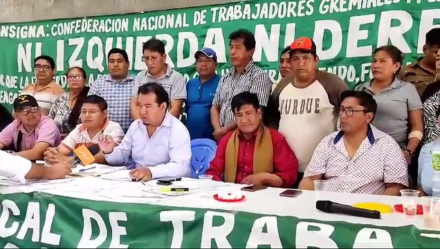 Estiman que 2.000 gremiales iniciarán marcha de Patacamaya a La Paz exigiendo atención a sus demandas