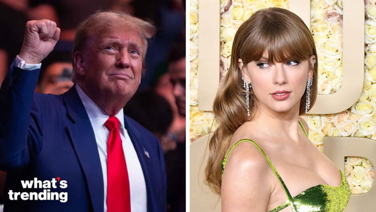 Donald Trump Says Taylor Swift ‘Unusually Beautiful’ in New Book