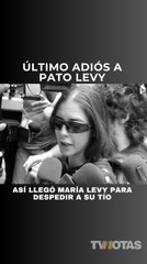 Último adiós a Pato Levy