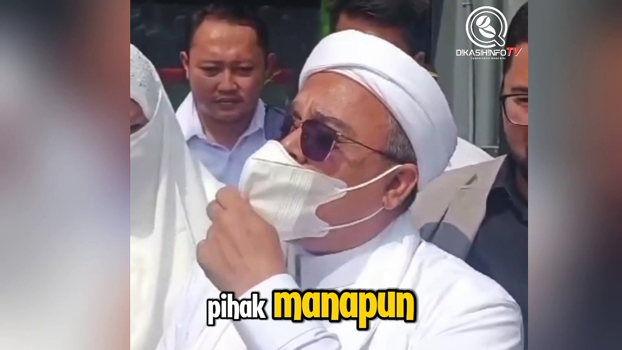 Habib Rizieq Bebas, Nyatakan Akan Kejar Pelaku Pembantaian Kasus KM 50
