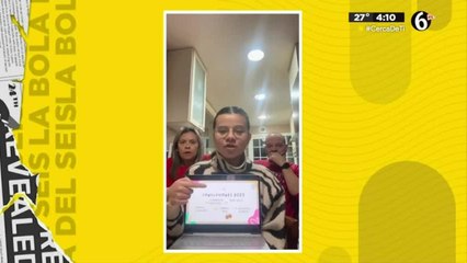 Chica presume a sus parejas que tuvo el año pasado