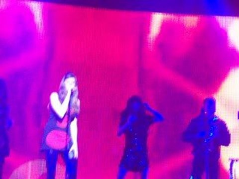 Jenifer - 12 avril - I want to take you higher (reprise)