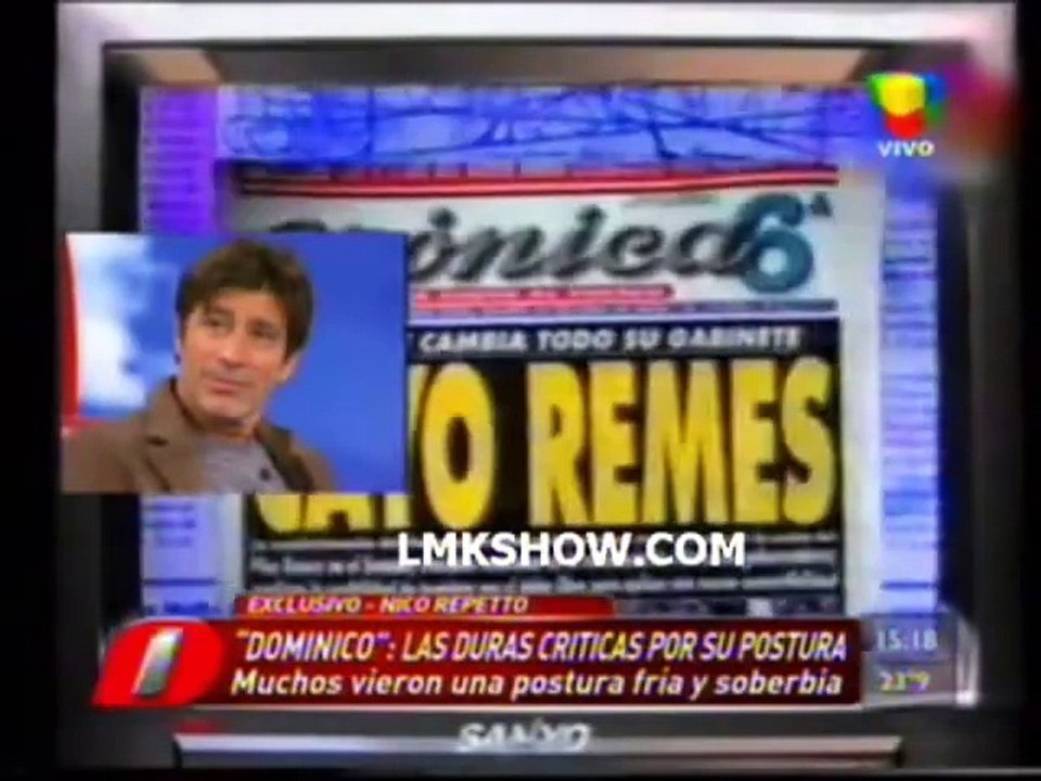 El tape de Nico sobre el 2001