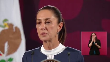 Claudia Sheinbaum y López Obrador se reúnen en Palacio Nacional