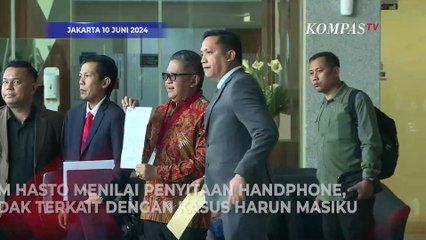 Selain Handphone Buku Catatan Milik Hasto juga Disita KPK, Pengacara Ungkap Isinya