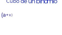 CuboDeUnBinamio(La redonda Luminary)