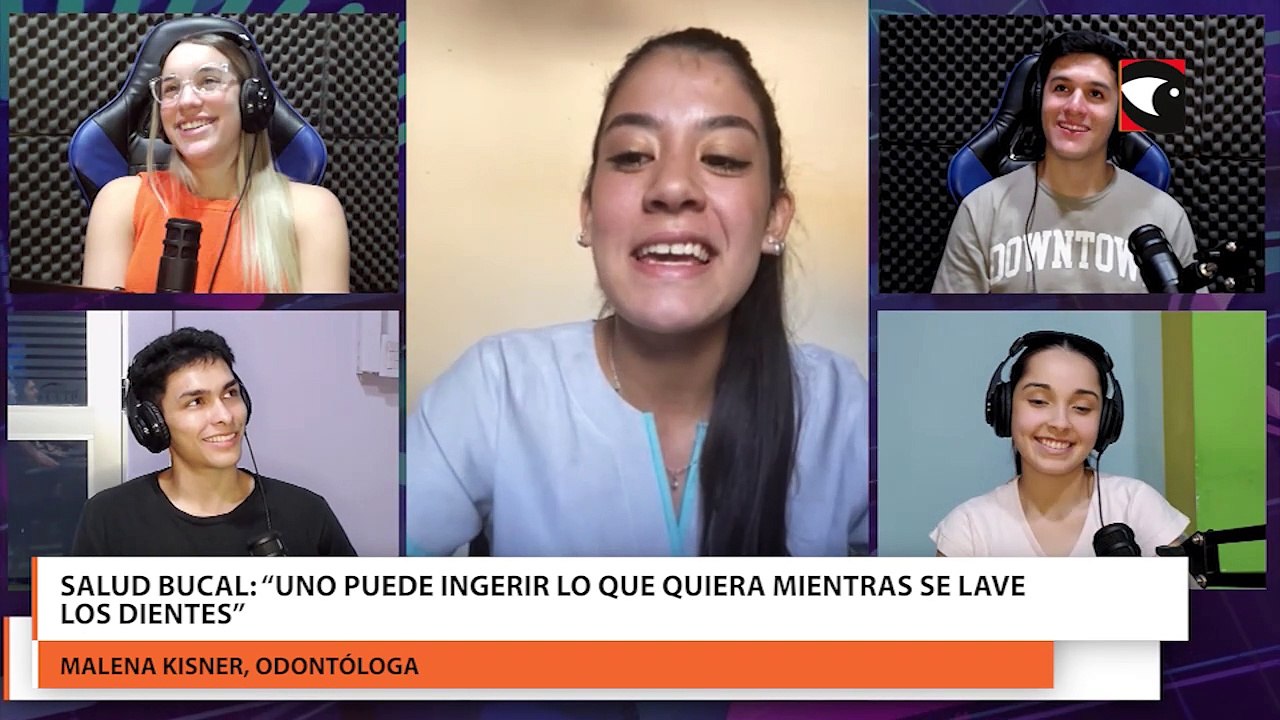 Salud bucal:  “Uno puede ingerir lo que quiera mientras se lave los dientes”