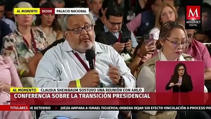 AMLO va a dejar muy buenas finanzas: Sheinbaum sobre incertidumbre en mercados