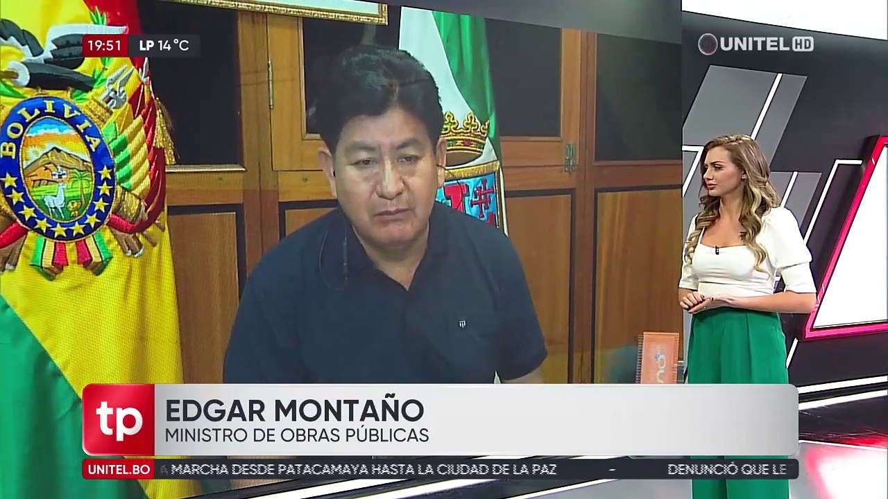 Ministro Montaño dice que Arce recibirá al transporte después de mesas técnicas