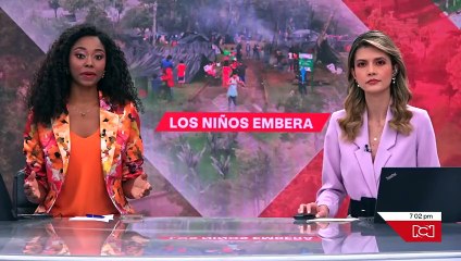 Niños indígenas Emberá: entre el hacinamiento, la desnutrición y las enfermedades