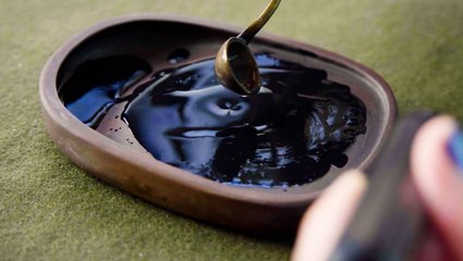 Why calligraphy inkstones are so expensive