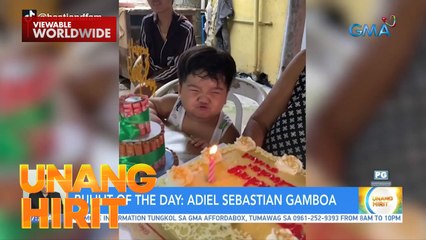 Bulilit of the Day - Baby Basti | Unang Hirit