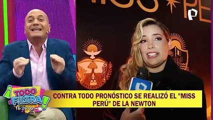 Kurt Villavicencio critica organización del Miss Perú: "El glamour se fue al piso"