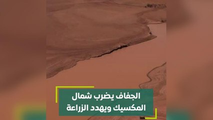 الجفاف يضرب شمال المكسيك ويهدد الزراعة