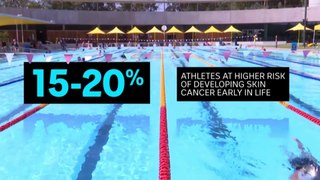 New research finds elite swimmers at increased risk of skin cancer