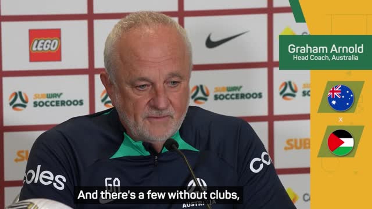 Australia coach praises Palestine's mentality u...