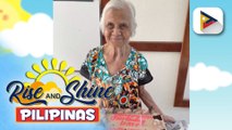 89-year-old na si Lola Conchita Aure, nagpaantig sa puso ng netizens matapos niyang bigyan ng pera ang kanyang apo na nag-birthday