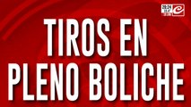 Tiros y botellazos en un boliche: la víctima tenía más de 50 mil dólares