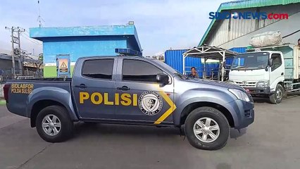 Polisi Olah TKP KM Umsini yang Terbakar di Pelabuhan Makassar