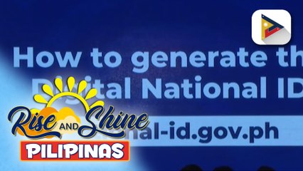 Digital National ID, inilunsad ng PSA at DICT; Cardless transaction, maaari na kung nakarehistro sa National ID