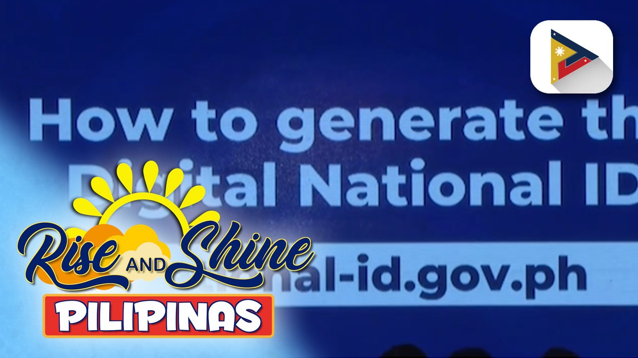 Digital National ID, inilunsad ng PSA at DICT; Cardless transaction, maaari na kung nakarehistro sa National ID