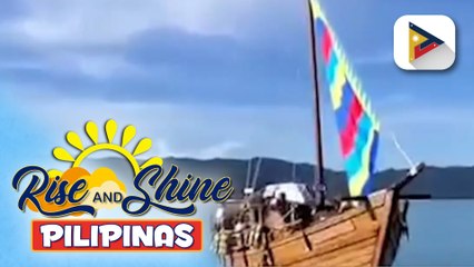 Balangay Florentino Das, inaasahang dadaong sa may CCP Complex sa Pasay City