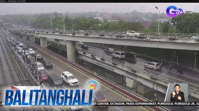 Ilang kalsada sa Metro Manila, nakaranas ng mabigat na daloy ng trapiko kagabi dulot ng malakas na pag-ulan | Balitanghali
