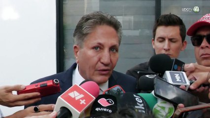Asegura Juan José Frangie que concluirá con sus próximos tres años de la reelección en Zapopan