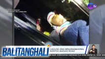 Isa, sugatan matapos mahulog ang minamanehong sasakyan sa bangin sa Bontoc-Baguio Road | Balitanghali
