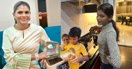 Tak Ikut 'Me Time' Orang Lain, Dr Malar 'Healing' Bila Masak & Sental Kuali Di Rumah!