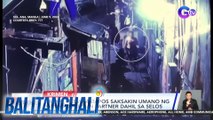 Lalaki, patay matapos saksakin umano ng kaniyang live-in partner dahil sa selos | Balitanghali