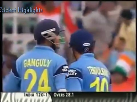 Saurav Ganguly 111 vs Kenya CWC 2003 @ Durban